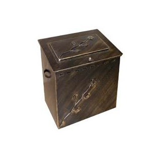 Metal woodbin great