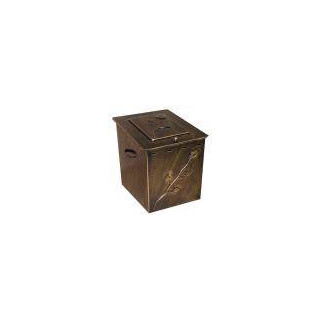 Metal woodbin small